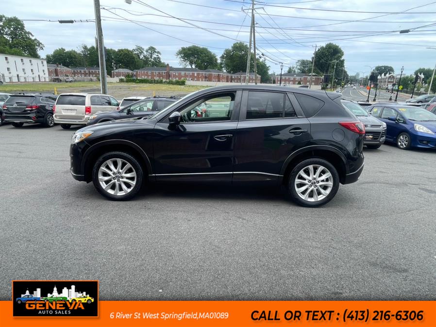 2014 Mazda CX-5 AWD 4dr Auto Grand Touring, available for sale in West Springfield, Massachusetts | Geneva Auto Sales LLC. West Springfield, Massachusetts 2014 Mazda CX-5 AWD 4dr Auto Grand Touring, available for sale in West Springfield, Massachusetts | Geneva Auto Sales LLC. West Springfield, Massachusetts