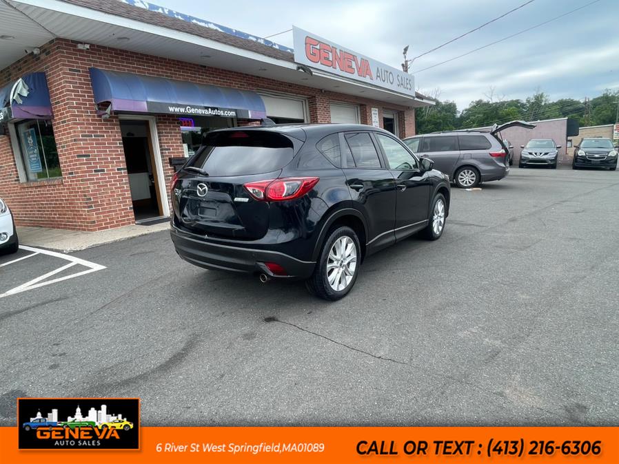 2014 Mazda CX-5 AWD 4dr Auto Grand Touring, available for sale in West Springfield, Massachusetts | Geneva Auto Sales LLC. West Springfield, Massachusetts 2014 Mazda CX-5 AWD 4dr Auto Grand Touring, available for sale in West Springfield, Massachusetts | Geneva Auto Sales LLC. West Springfield, Massachusetts