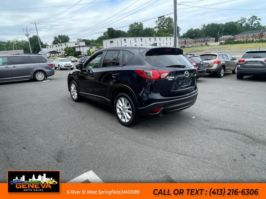 2014 Mazda CX-5 AWD 4dr Auto Grand Touring, available for sale in West Springfield, Massachusetts | Geneva Auto Sales LLC. West Springfield, Massachusetts 2014 Mazda CX-5 AWD 4dr Auto Grand Touring, available for sale in West Springfield, Massachusetts | Geneva Auto Sales LLC. West Springfield, Massachusetts