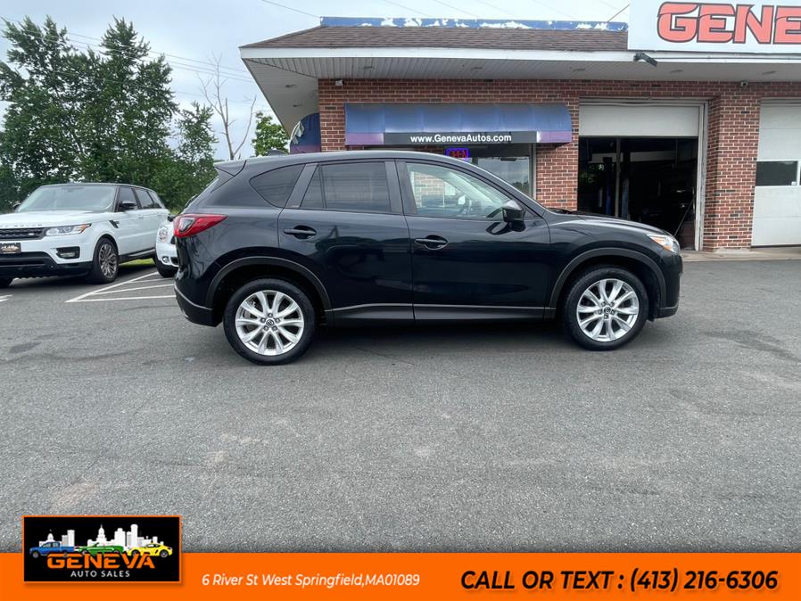 2014 Mazda CX-5 AWD 4dr Auto Grand Touring, available for sale in West Springfield, Massachusetts | Geneva Auto Sales LLC. West Springfield, Massachusetts 2014 Mazda CX-5 AWD 4dr Auto Grand Touring, available for sale in West Springfield, Massachusetts | Geneva Auto Sales LLC. West Springfield, Massachusetts