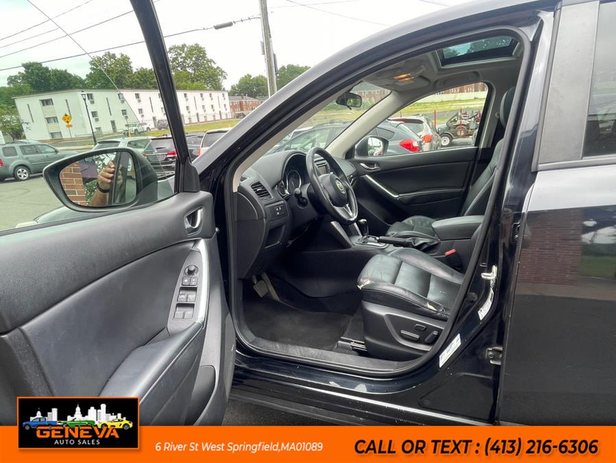 2014 Mazda CX-5 AWD 4dr Auto Grand Touring, available for sale in West Springfield, Massachusetts | Geneva Auto Sales LLC. West Springfield, Massachusetts 2014 Mazda CX-5 AWD 4dr Auto Grand Touring, available for sale in West Springfield, Massachusetts | Geneva Auto Sales LLC. West Springfield, Massachusetts