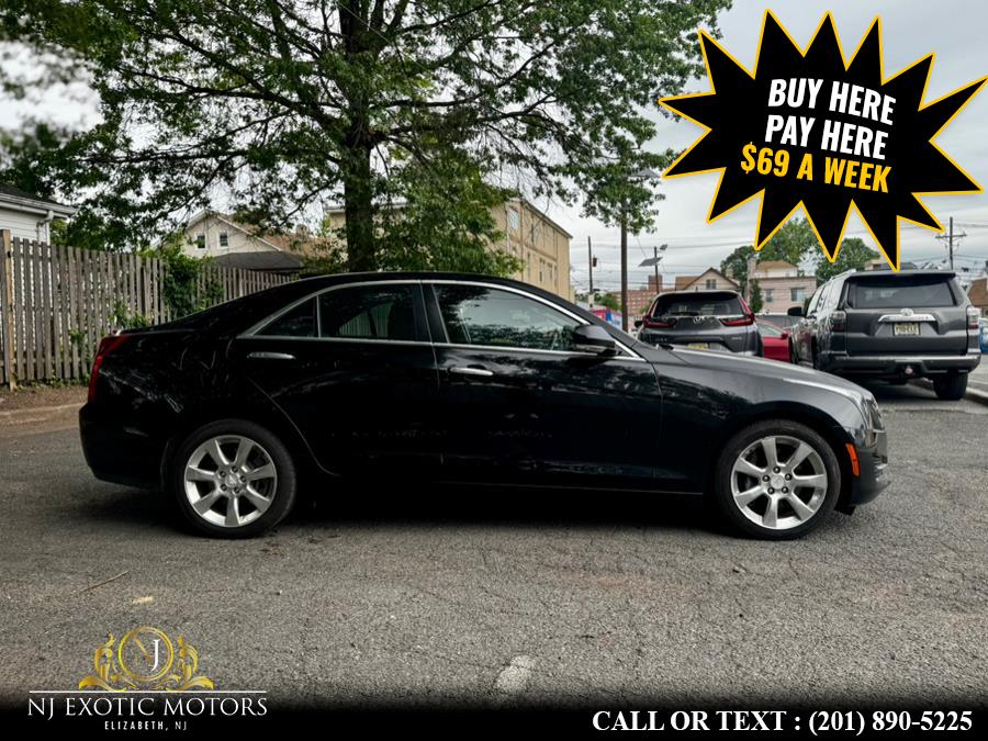 2016 Cadillac ATS Sedan 4dr Sdn 2.0L Luxury Collection AWD, available for sale in Elizabeth, New Jersey | NJ Exotic Motors. Elizabeth, New Jersey 2016 Cadillac ATS Sedan 4dr Sdn 2.0L Luxury Collection AWD, available for sale in Elizabeth, New Jersey | NJ Exotic Motors. Elizabeth, New Jersey