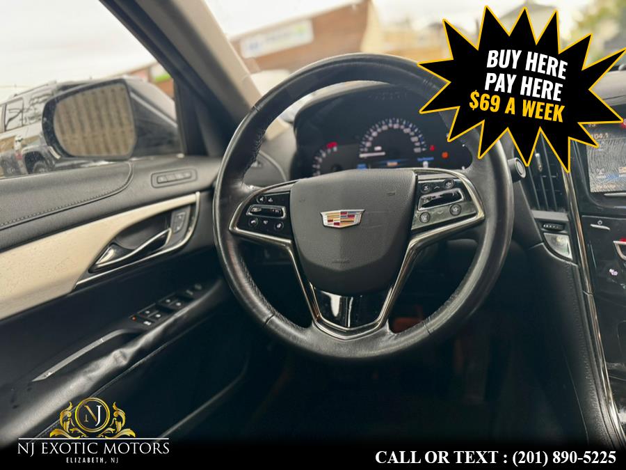 2016 Cadillac ATS Sedan 4dr Sdn 2.0L Luxury Collection AWD, available for sale in Elizabeth, New Jersey | NJ Exotic Motors. Elizabeth, New Jersey 2016 Cadillac ATS Sedan 4dr Sdn 2.0L Luxury Collection AWD, available for sale in Elizabeth, New Jersey | NJ Exotic Motors. Elizabeth, New Jersey