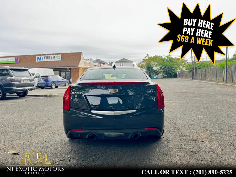2016 Cadillac ATS Sedan 4dr Sdn 2.0L Luxury Collection AWD, available for sale in Elizabeth, New Jersey | NJ Exotic Motors. Elizabeth, New Jersey 2016 Cadillac ATS Sedan 4dr Sdn 2.0L Luxury Collection AWD, available for sale in Elizabeth, New Jersey | NJ Exotic Motors. Elizabeth, New Jersey