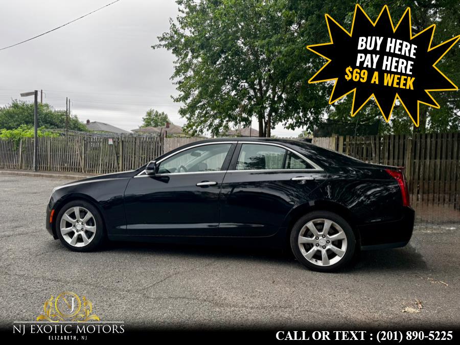 2016 Cadillac ATS Sedan 4dr Sdn 2.0L Luxury Collection AWD, available for sale in Elizabeth, New Jersey | NJ Exotic Motors. Elizabeth, New Jersey 2016 Cadillac ATS Sedan 4dr Sdn 2.0L Luxury Collection AWD, available for sale in Elizabeth, New Jersey | NJ Exotic Motors. Elizabeth, New Jersey