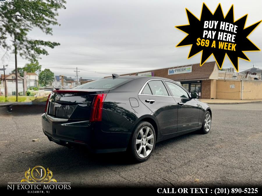 2016 Cadillac ATS Sedan 4dr Sdn 2.0L Luxury Collection AWD, available for sale in Elizabeth, New Jersey | NJ Exotic Motors. Elizabeth, New Jersey 2016 Cadillac ATS Sedan 4dr Sdn 2.0L Luxury Collection AWD, available for sale in Elizabeth, New Jersey | NJ Exotic Motors. Elizabeth, New Jersey
