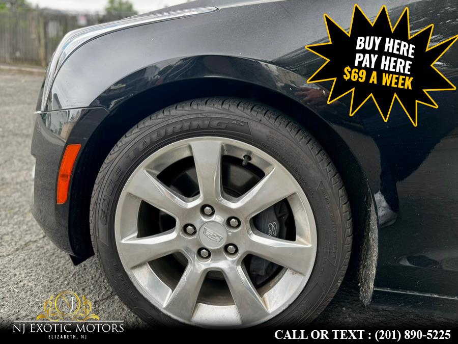 2016 Cadillac ATS Sedan 4dr Sdn 2.0L Luxury Collection AWD, available for sale in Elizabeth, New Jersey | NJ Exotic Motors. Elizabeth, New Jersey 2016 Cadillac ATS Sedan 4dr Sdn 2.0L Luxury Collection AWD, available for sale in Elizabeth, New Jersey | NJ Exotic Motors. Elizabeth, New Jersey