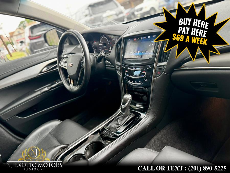 2016 Cadillac ATS Sedan 4dr Sdn 2.0L Luxury Collection AWD, available for sale in Elizabeth, New Jersey | NJ Exotic Motors. Elizabeth, New Jersey 2016 Cadillac ATS Sedan 4dr Sdn 2.0L Luxury Collection AWD, available for sale in Elizabeth, New Jersey | NJ Exotic Motors. Elizabeth, New Jersey