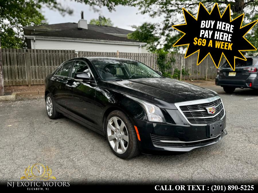 2016 Cadillac ATS Sedan 4dr Sdn 2.0L Luxury Collection AWD, available for sale in Elizabeth, New Jersey | NJ Exotic Motors. Elizabeth, New Jersey 2016 Cadillac ATS Sedan 4dr Sdn 2.0L Luxury Collection AWD, available for sale in Elizabeth, New Jersey | NJ Exotic Motors. Elizabeth, New Jersey