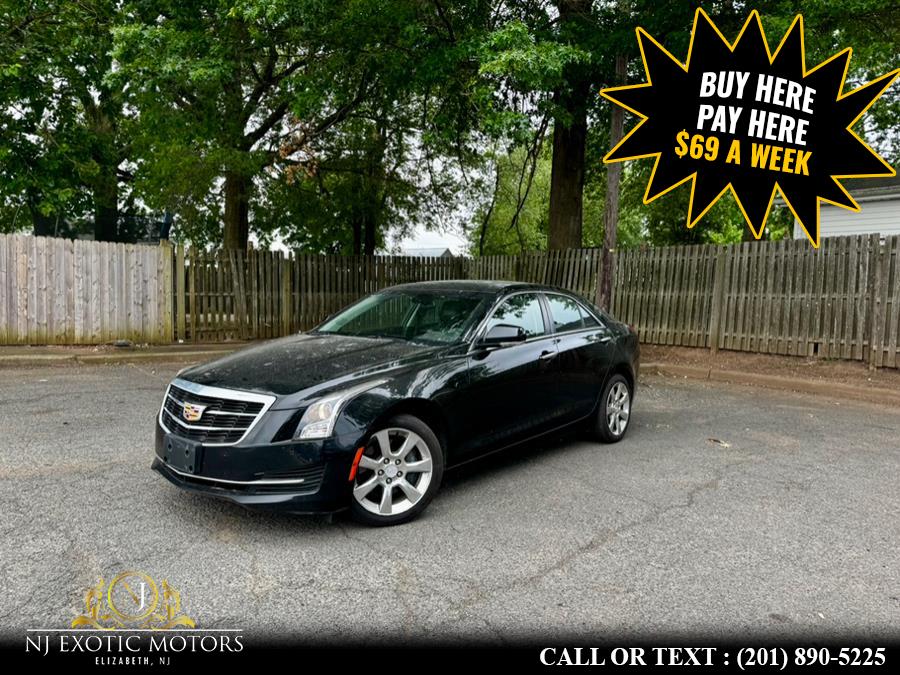 2016 Cadillac ATS Sedan 4dr Sdn 2.0L Luxury Collection AWD, available for sale in Elizabeth, New Jersey | NJ Exotic Motors. Elizabeth, New Jersey 2016 Cadillac ATS Sedan 4dr Sdn 2.0L Luxury Collection AWD, available for sale in Elizabeth, New Jersey | NJ Exotic Motors. Elizabeth, New Jersey