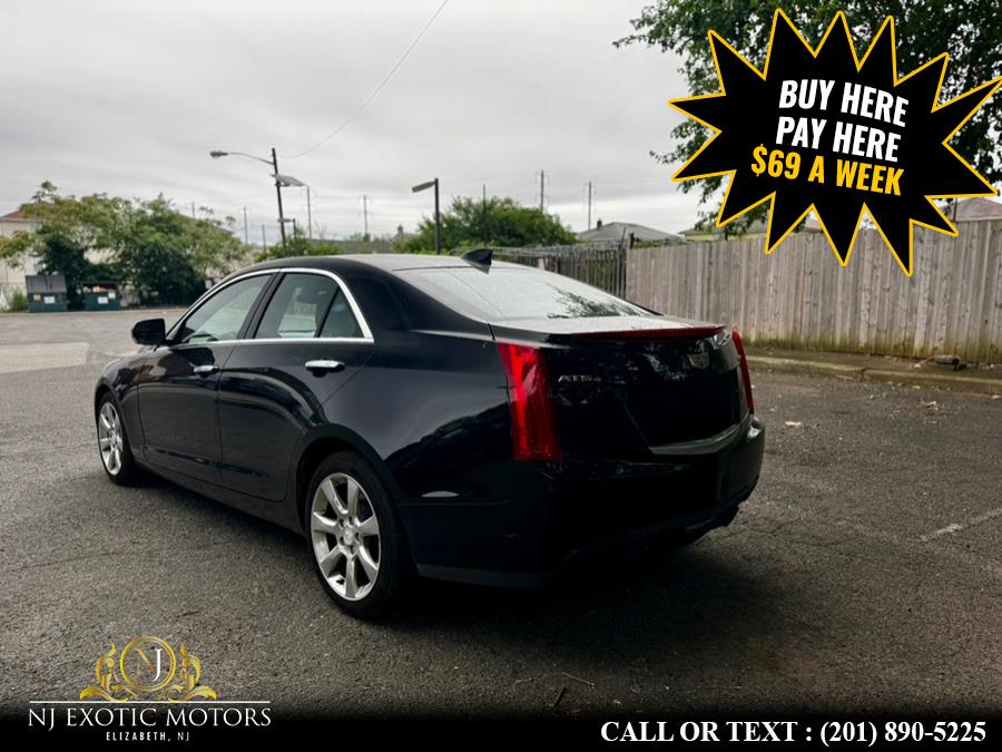 2016 Cadillac ATS Sedan 4dr Sdn 2.0L Luxury Collection AWD, available for sale in Elizabeth, New Jersey | NJ Exotic Motors. Elizabeth, New Jersey 2016 Cadillac ATS Sedan 4dr Sdn 2.0L Luxury Collection AWD, available for sale in Elizabeth, New Jersey | NJ Exotic Motors. Elizabeth, New Jersey