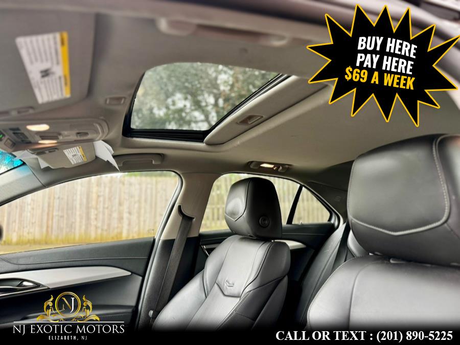 2016 Cadillac ATS Sedan 4dr Sdn 2.0L Luxury Collection AWD, available for sale in Elizabeth, New Jersey | NJ Exotic Motors. Elizabeth, New Jersey 2016 Cadillac ATS Sedan 4dr Sdn 2.0L Luxury Collection AWD, available for sale in Elizabeth, New Jersey | NJ Exotic Motors. Elizabeth, New Jersey