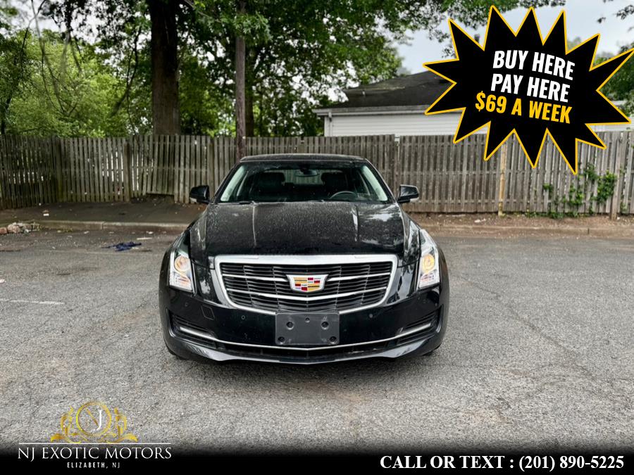 2016 Cadillac ATS Sedan 4dr Sdn 2.0L Luxury Collection AWD, available for sale in Elizabeth, New Jersey | NJ Exotic Motors. Elizabeth, New Jersey 2016 Cadillac ATS Sedan 4dr Sdn 2.0L Luxury Collection AWD, available for sale in Elizabeth, New Jersey | NJ Exotic Motors. Elizabeth, New Jersey