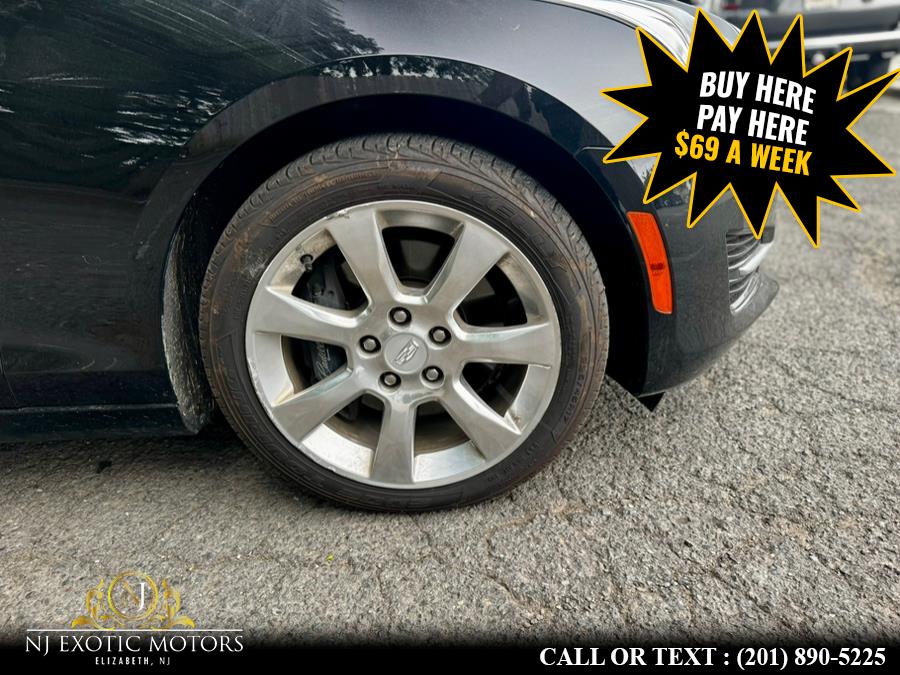2016 Cadillac ATS Sedan 4dr Sdn 2.0L Luxury Collection AWD, available for sale in Elizabeth, New Jersey | NJ Exotic Motors. Elizabeth, New Jersey 2016 Cadillac ATS Sedan 4dr Sdn 2.0L Luxury Collection AWD, available for sale in Elizabeth, New Jersey | NJ Exotic Motors. Elizabeth, New Jersey