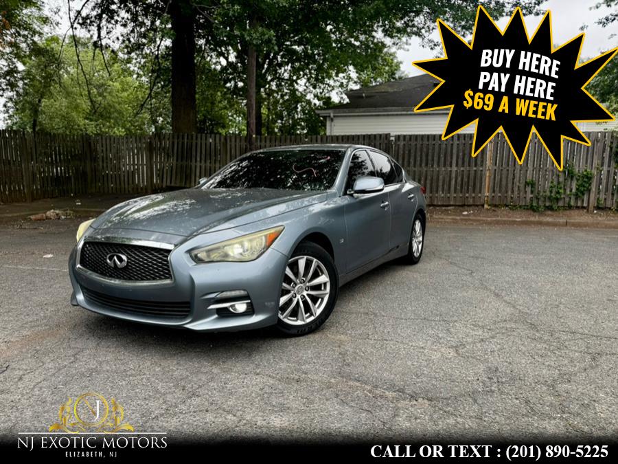 Used 2014 Infiniti Q50 in Elizabeth, New Jersey | NJ Exotic Motors. Elizabeth, New Jersey