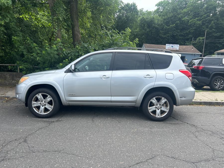 2008 Toyota RAV4 4WD 4dr 4-cyl 4-Spd AT Sport, available for sale in Vernon Rockville, Connecticut | Vernon Motor Cars. Vernon Rockville, Connecticut 2008 Toyota RAV4 4WD 4dr 4-cyl 4-Spd AT Sport, available for sale in Vernon Rockville, Connecticut | Vernon Motor Cars. Vernon Rockville, Connecticut