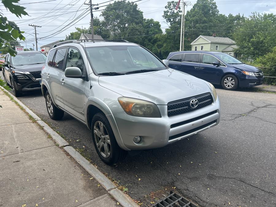 2008 Toyota RAV4 4WD 4dr 4-cyl 4-Spd AT Sport, available for sale in Vernon Rockville, Connecticut | Vernon Motor Cars. Vernon Rockville, Connecticut 2008 Toyota RAV4 4WD 4dr 4-cyl 4-Spd AT Sport, available for sale in Vernon Rockville, Connecticut | Vernon Motor Cars. Vernon Rockville, Connecticut