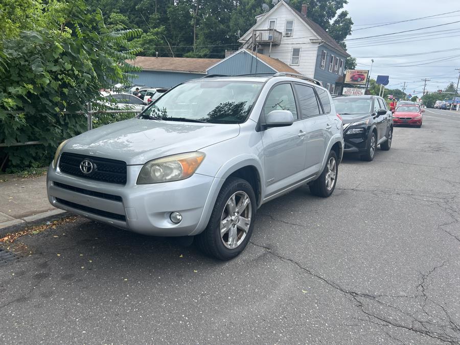 2008 Toyota RAV4 4WD 4dr 4-cyl 4-Spd AT Sport, available for sale in Vernon Rockville, Connecticut | Vernon Motor Cars. Vernon Rockville, Connecticut 2008 Toyota RAV4 4WD 4dr 4-cyl 4-Spd AT Sport, available for sale in Vernon Rockville, Connecticut | Vernon Motor Cars. Vernon Rockville, Connecticut