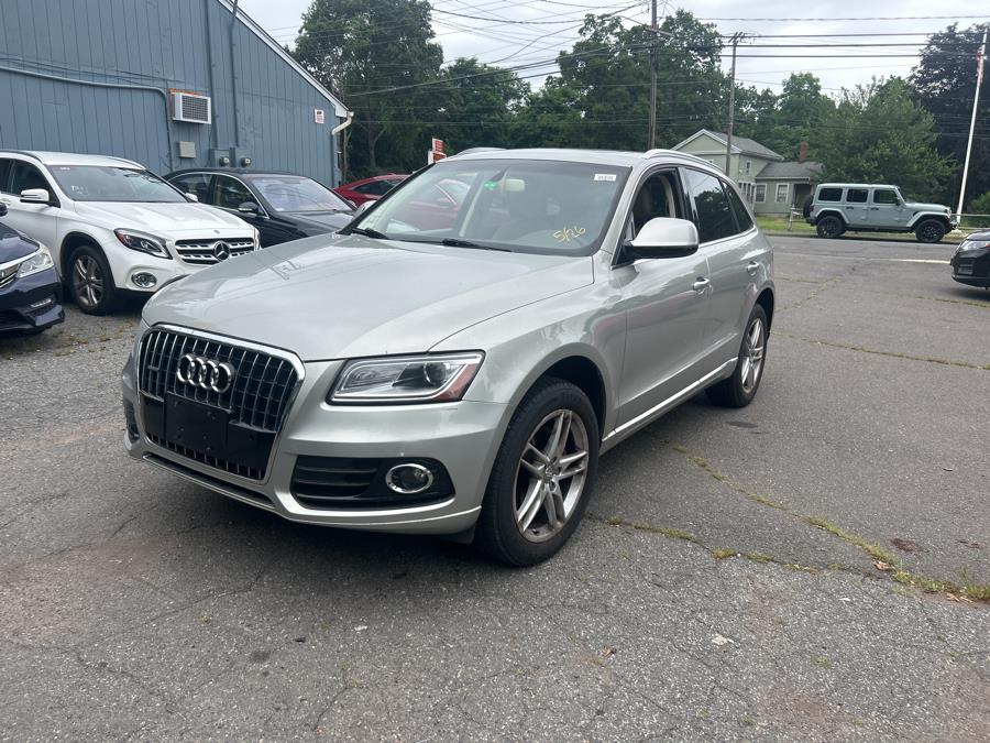 2016 Audi Q5 quattro 4dr 2.0T Premium, available for sale in Vernon Rockville, Connecticut | Vernon Motor Cars. Vernon Rockville, Connecticut 2016 Audi Q5 quattro 4dr 2.0T Premium, available for sale in Vernon Rockville, Connecticut | Vernon Motor Cars. Vernon Rockville, Connecticut