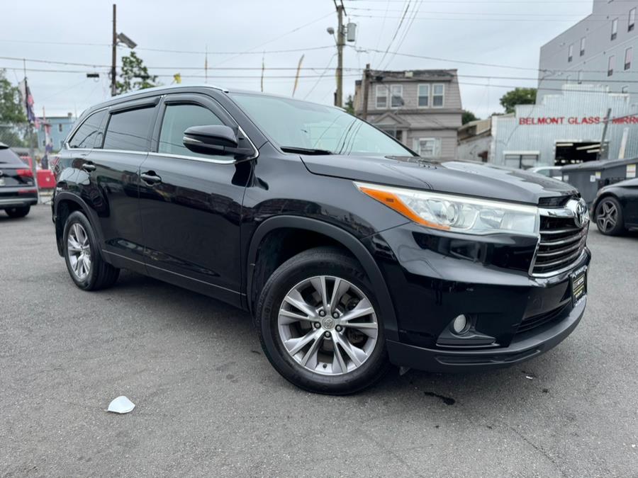 2015 Toyota Highlander AWD 4dr V6 XLE (Natl), available for sale in Irvington, New Jersey | Elis Motors Corp. Irvington, New Jersey 2015 Toyota Highlander AWD 4dr V6 XLE (Natl), available for sale in Irvington, New Jersey | Elis Motors Corp. Irvington, New Jersey