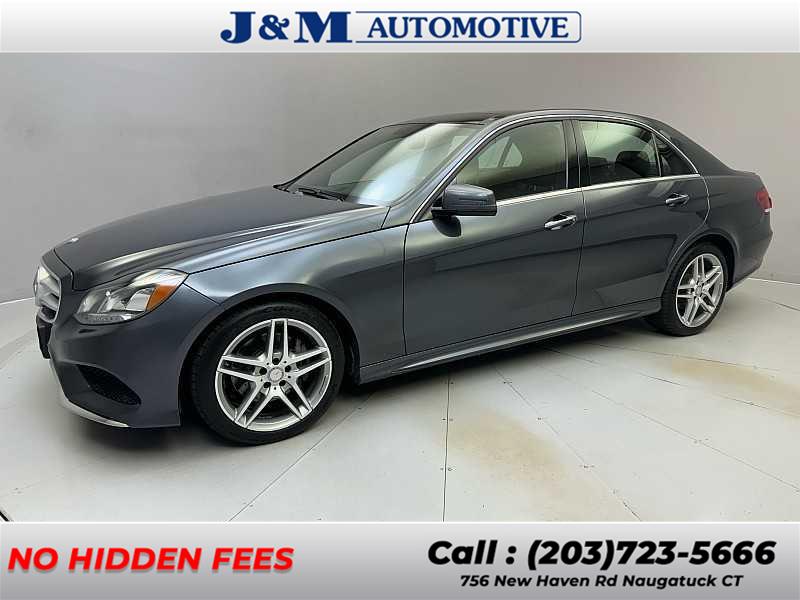 Used 2014 Mercedes-benz E-class in Naugatuck, Connecticut | J&M Automotive Sls&Svc LLC. Naugatuck, Connecticut