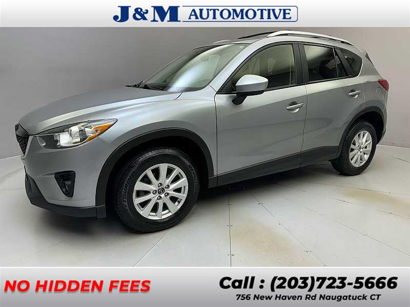 Used 2014 Mazda Cx-5 in Naugatuck, Connecticut | J&M Automotive Sls&Svc LLC. Naugatuck, Connecticut