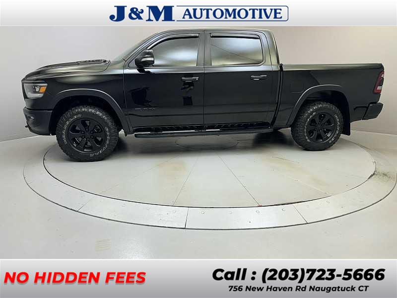 2022 Ram 1500 Rebel, available for sale in Naugatuck, Connecticut | J&M Automotive Sls&Svc LLC. Naugatuck, Connecticut 2022 Ram 1500 Rebel, available for sale in Naugatuck, Connecticut | J&M Automotive Sls&Svc LLC. Naugatuck, Connecticut