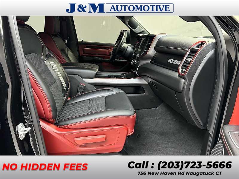 2022 Ram 1500 Rebel, available for sale in Naugatuck, Connecticut | J&M Automotive Sls&Svc LLC. Naugatuck, Connecticut 2022 Ram 1500 Rebel, available for sale in Naugatuck, Connecticut | J&M Automotive Sls&Svc LLC. Naugatuck, Connecticut