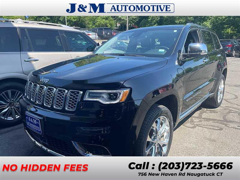 2019 Jeep Grand Cherokee Summit, available for sale in Naugatuck, Connecticut | J&M Automotive Sls&Svc LLC. Naugatuck, Connecticut 2019 Jeep Grand Cherokee Summit, available for sale in Naugatuck, Connecticut | J&M Automotive Sls&Svc LLC. Naugatuck, Connecticut