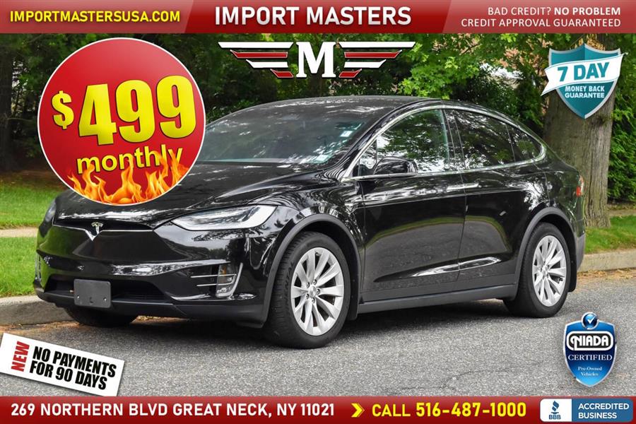 Used 2020 Tesla Model x in Great Neck, New York | Camy Cars. Great Neck, New York