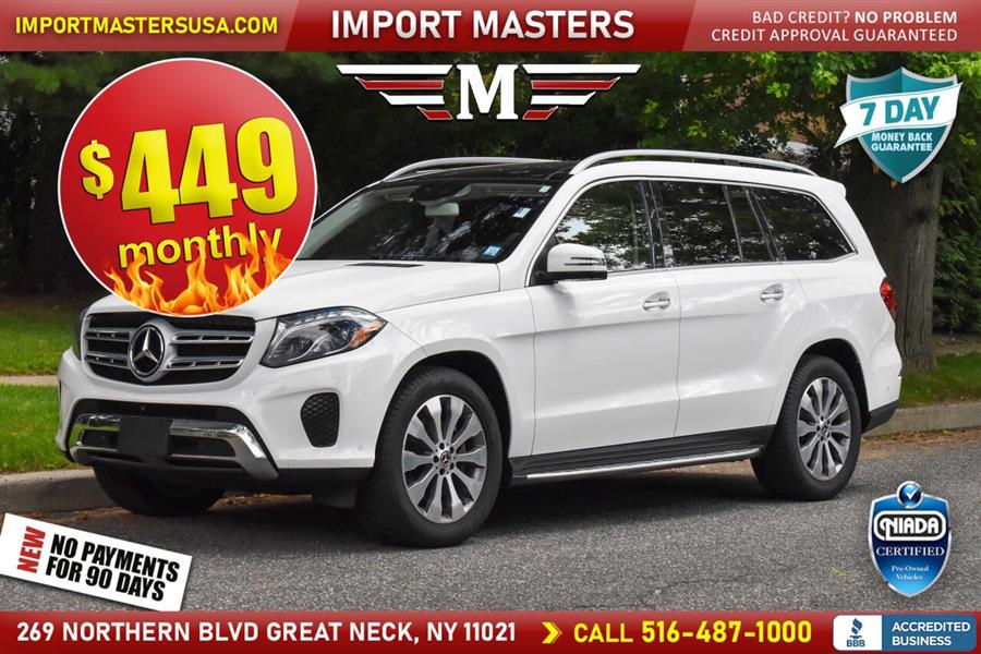 Used 2019 Mercedes-benz Gls in Great Neck, New York | Camy Cars. Great Neck, New York