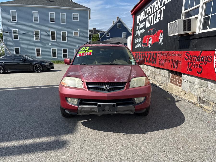 2002 Acura MDX 4dr SUV, available for sale in Worcester, Massachusetts | Worcester Auto Outlet LLC. Worcester, Massachusetts 2002 Acura MDX 4dr SUV, available for sale in Worcester, Massachusetts | Worcester Auto Outlet LLC. Worcester, Massachusetts
