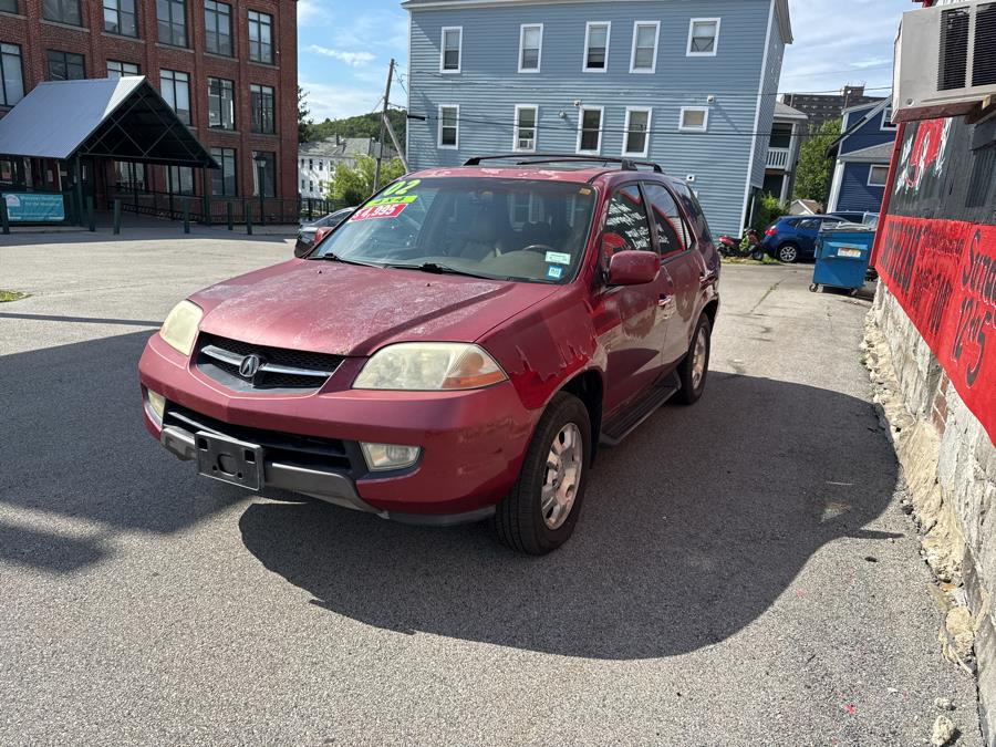 2002 Acura MDX 4dr SUV, available for sale in Worcester, Massachusetts | Worcester Auto Outlet LLC. Worcester, Massachusetts 2002 Acura MDX 4dr SUV, available for sale in Worcester, Massachusetts | Worcester Auto Outlet LLC. Worcester, Massachusetts