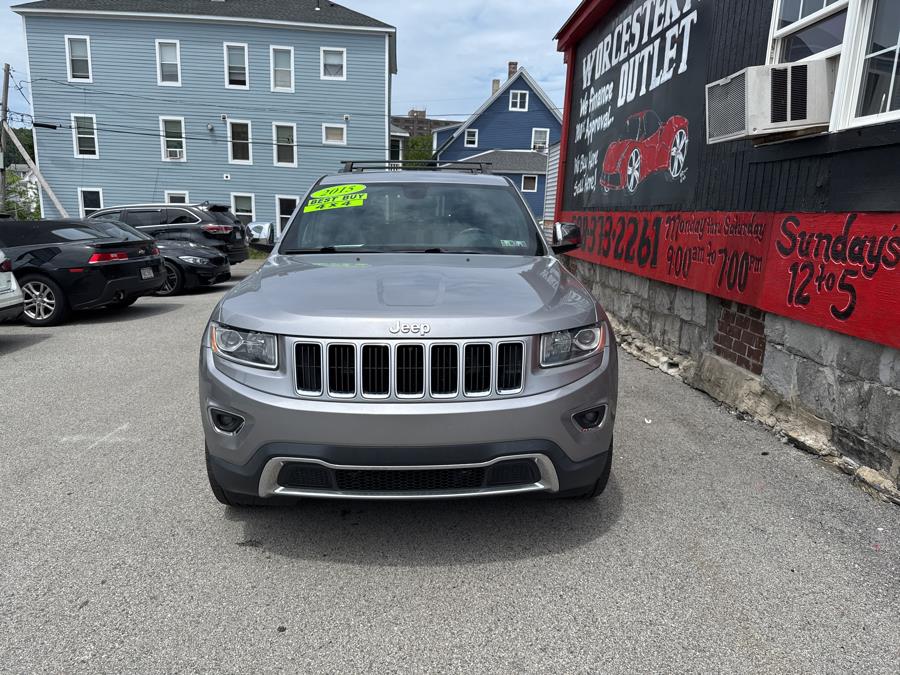 2015 Jeep Grand Cherokee 4WD 4dr Limited, available for sale in Worcester, Massachusetts | Worcester Auto Outlet LLC. Worcester, Massachusetts 2015 Jeep Grand Cherokee 4WD 4dr Limited, available for sale in Worcester, Massachusetts | Worcester Auto Outlet LLC. Worcester, Massachusetts