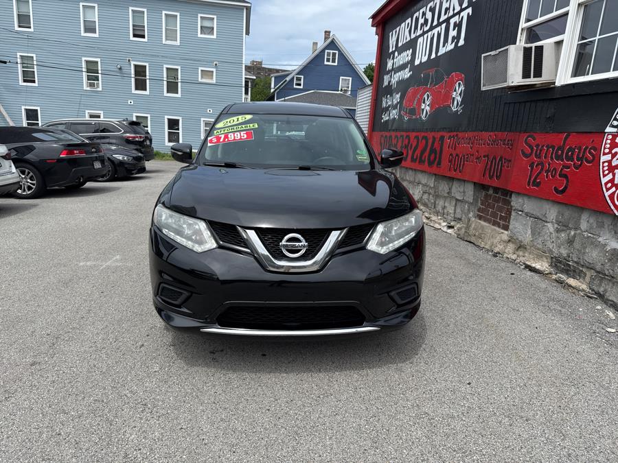 2015 Nissan Rogue AWD 4dr SV, available for sale in Worcester, Massachusetts | Worcester Auto Outlet LLC. Worcester, Massachusetts 2015 Nissan Rogue AWD 4dr SV, available for sale in Worcester, Massachusetts | Worcester Auto Outlet LLC. Worcester, Massachusetts