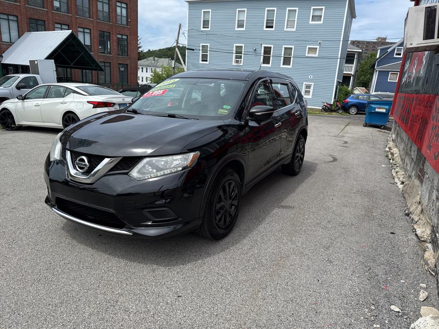 2015 Nissan Rogue AWD 4dr SV, available for sale in Worcester, Massachusetts | Worcester Auto Outlet LLC. Worcester, Massachusetts 2015 Nissan Rogue AWD 4dr SV, available for sale in Worcester, Massachusetts | Worcester Auto Outlet LLC. Worcester, Massachusetts