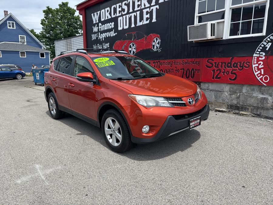 Used 2015 Toyota RAV4 in Worcester, Massachusetts | Worcester Auto Outlet LLC. Worcester, Massachusetts