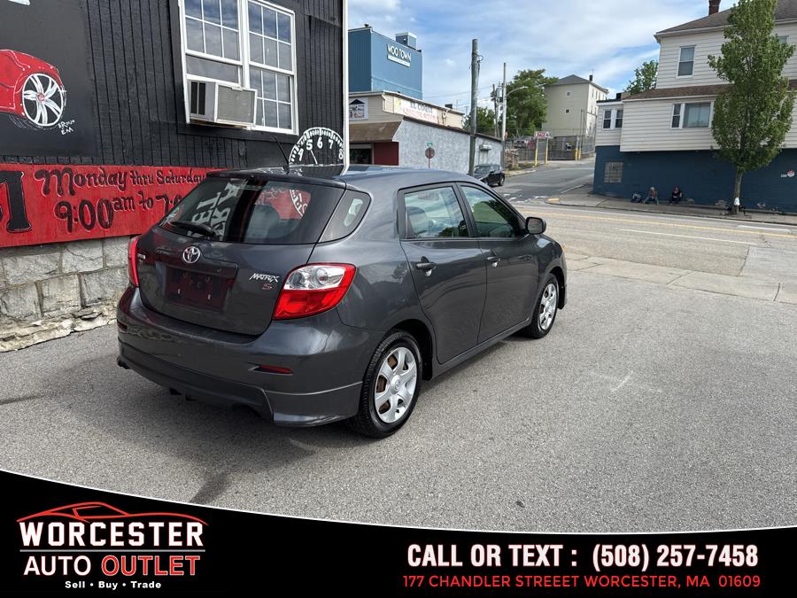 2009 Toyota Matrix 5dr Wgn Auto S FWD (SE), available for sale in Worcester, Massachusetts | Worcester Auto Outlet LLC. Worcester, Massachusetts 2009 Toyota Matrix 5dr Wgn Auto S FWD (SE), available for sale in Worcester, Massachusetts | Worcester Auto Outlet LLC. Worcester, Massachusetts