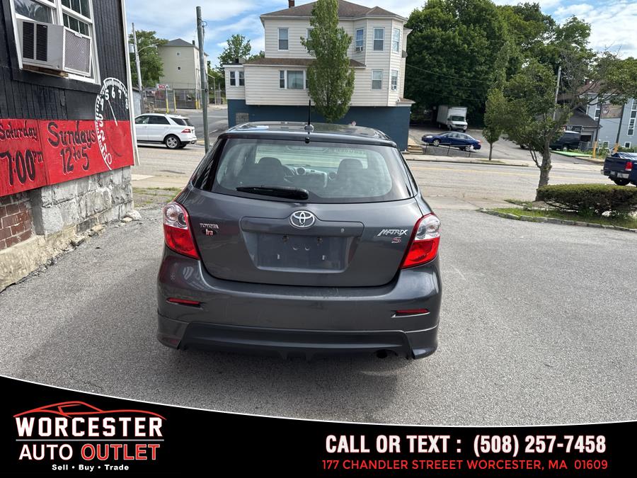 2009 Toyota Matrix 5dr Wgn Auto S FWD (SE), available for sale in Worcester, Massachusetts | Worcester Auto Outlet LLC. Worcester, Massachusetts 2009 Toyota Matrix 5dr Wgn Auto S FWD (SE), available for sale in Worcester, Massachusetts | Worcester Auto Outlet LLC. Worcester, Massachusetts