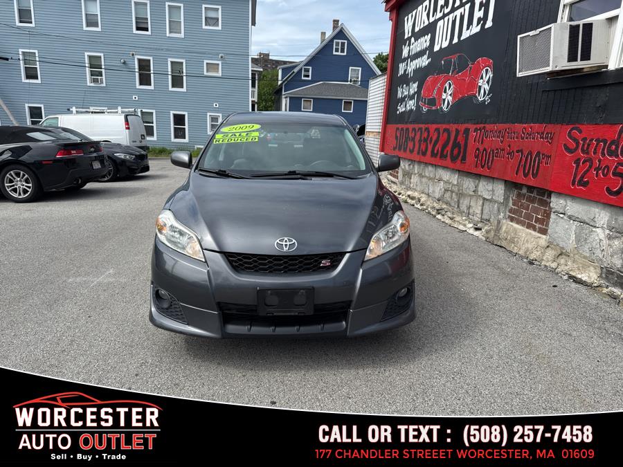 2009 Toyota Matrix 5dr Wgn Auto S FWD (SE), available for sale in Worcester, Massachusetts | Worcester Auto Outlet LLC. Worcester, Massachusetts 2009 Toyota Matrix 5dr Wgn Auto S FWD (SE), available for sale in Worcester, Massachusetts | Worcester Auto Outlet LLC. Worcester, Massachusetts