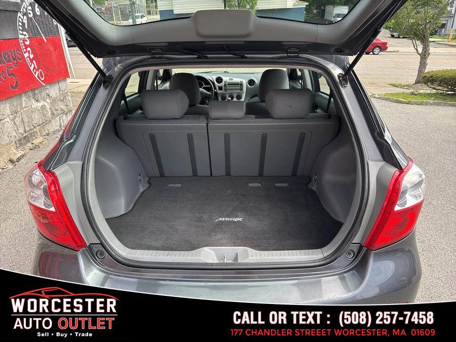 2009 Toyota Matrix 5dr Wgn Auto S FWD (SE), available for sale in Worcester, Massachusetts | Worcester Auto Outlet LLC. Worcester, Massachusetts 2009 Toyota Matrix 5dr Wgn Auto S FWD (SE), available for sale in Worcester, Massachusetts | Worcester Auto Outlet LLC. Worcester, Massachusetts