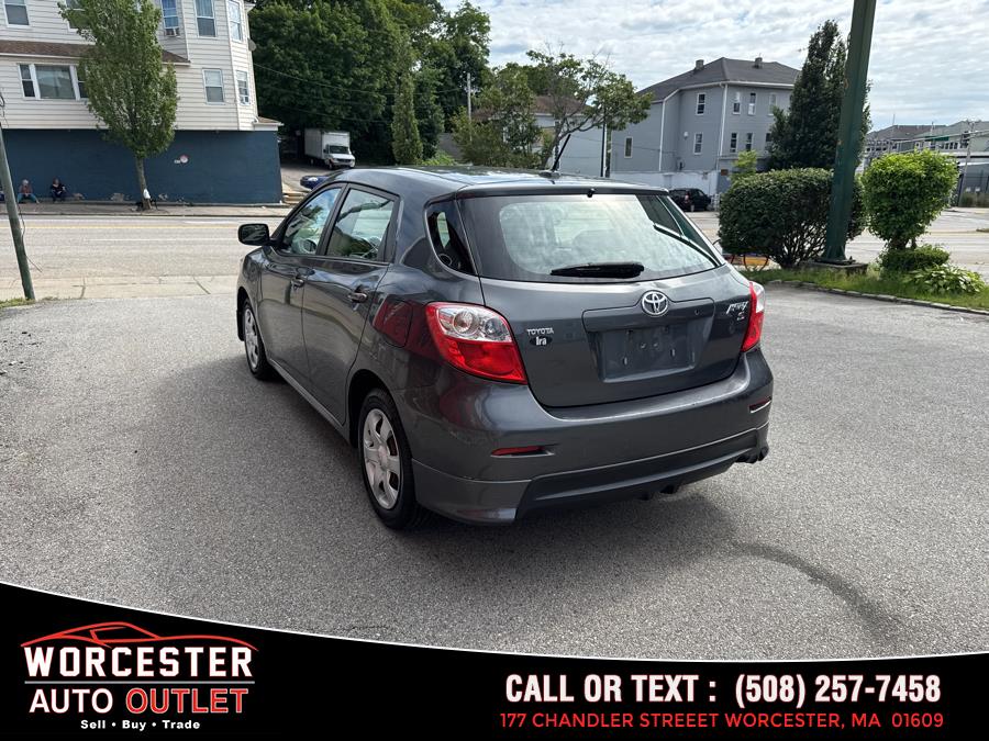 2009 Toyota Matrix 5dr Wgn Auto S FWD (SE), available for sale in Worcester, Massachusetts | Worcester Auto Outlet LLC. Worcester, Massachusetts 2009 Toyota Matrix 5dr Wgn Auto S FWD (SE), available for sale in Worcester, Massachusetts | Worcester Auto Outlet LLC. Worcester, Massachusetts