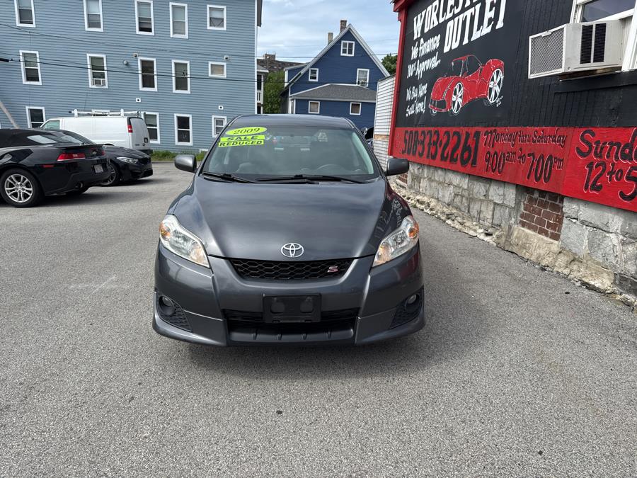 2009 Toyota Matrix 5dr Wgn Auto S FWD (SE), available for sale in Worcester, Massachusetts | Worcester Auto Outlet LLC. Worcester, Massachusetts 2009 Toyota Matrix 5dr Wgn Auto S FWD (SE), available for sale in Worcester, Massachusetts | Worcester Auto Outlet LLC. Worcester, Massachusetts