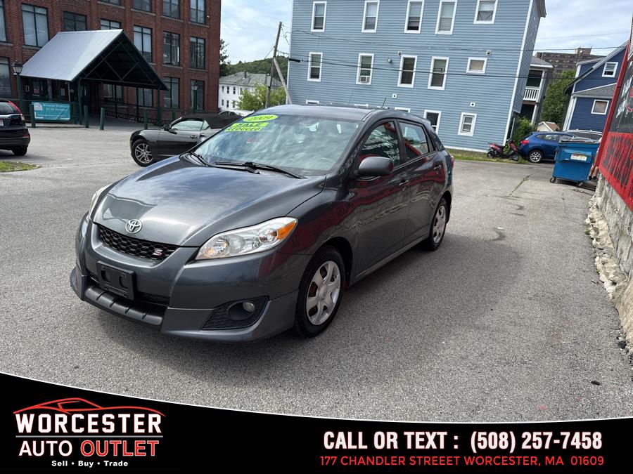 2009 Toyota Matrix 5dr Wgn Auto S FWD (SE), available for sale in Worcester, Massachusetts | Worcester Auto Outlet LLC. Worcester, Massachusetts 2009 Toyota Matrix 5dr Wgn Auto S FWD (SE), available for sale in Worcester, Massachusetts | Worcester Auto Outlet LLC. Worcester, Massachusetts