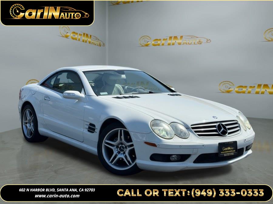 2006 Mercedes-Benz SL-Class 2dr Roadster 5.0L, available for sale in Santa Ana, California | Carin Auto. Santa Ana, California 2006 Mercedes-Benz SL-Class 2dr Roadster 5.0L, available for sale in Santa Ana, California | Carin Auto. Santa Ana, California