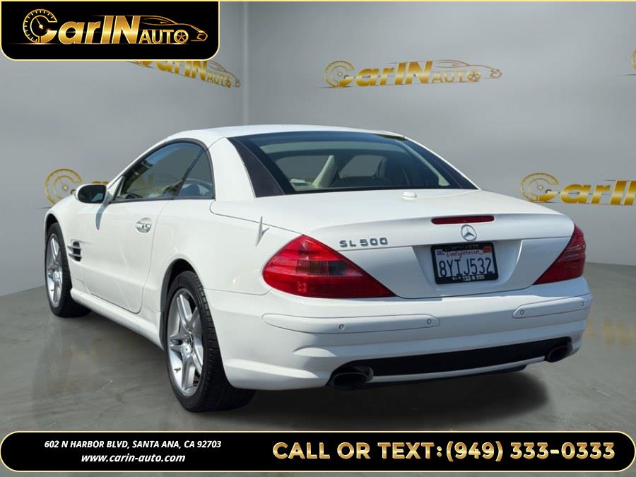 2006 Mercedes-Benz SL-Class 2dr Roadster 5.0L, available for sale in Santa Ana, California | Carin Auto. Santa Ana, California 2006 Mercedes-Benz SL-Class 2dr Roadster 5.0L, available for sale in Santa Ana, California | Carin Auto. Santa Ana, California