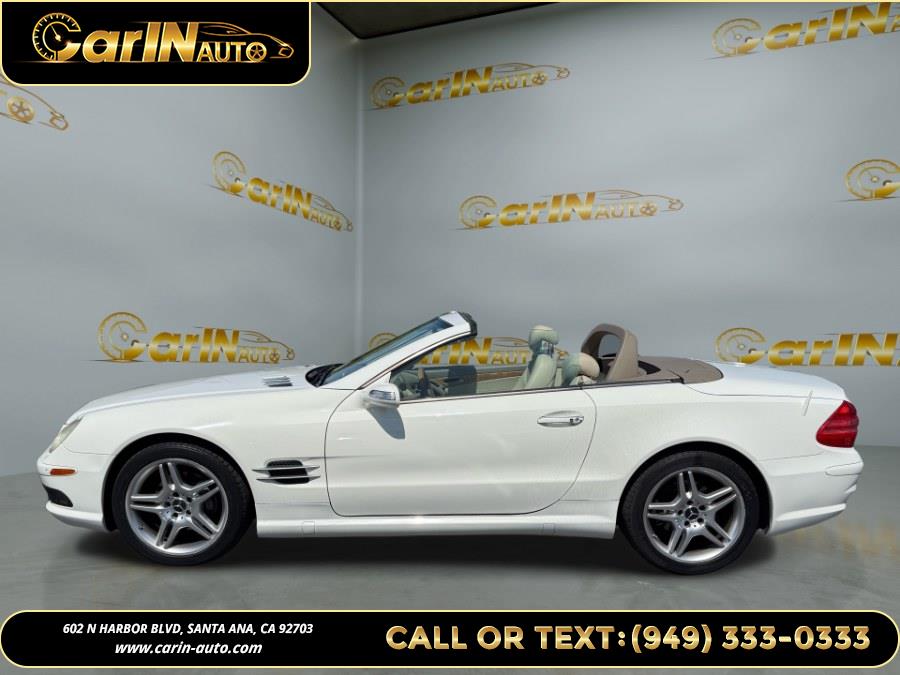 2006 Mercedes-Benz SL-Class 2dr Roadster 5.0L, available for sale in Santa Ana, California | Carin Auto. Santa Ana, California 2006 Mercedes-Benz SL-Class 2dr Roadster 5.0L, available for sale in Santa Ana, California | Carin Auto. Santa Ana, California