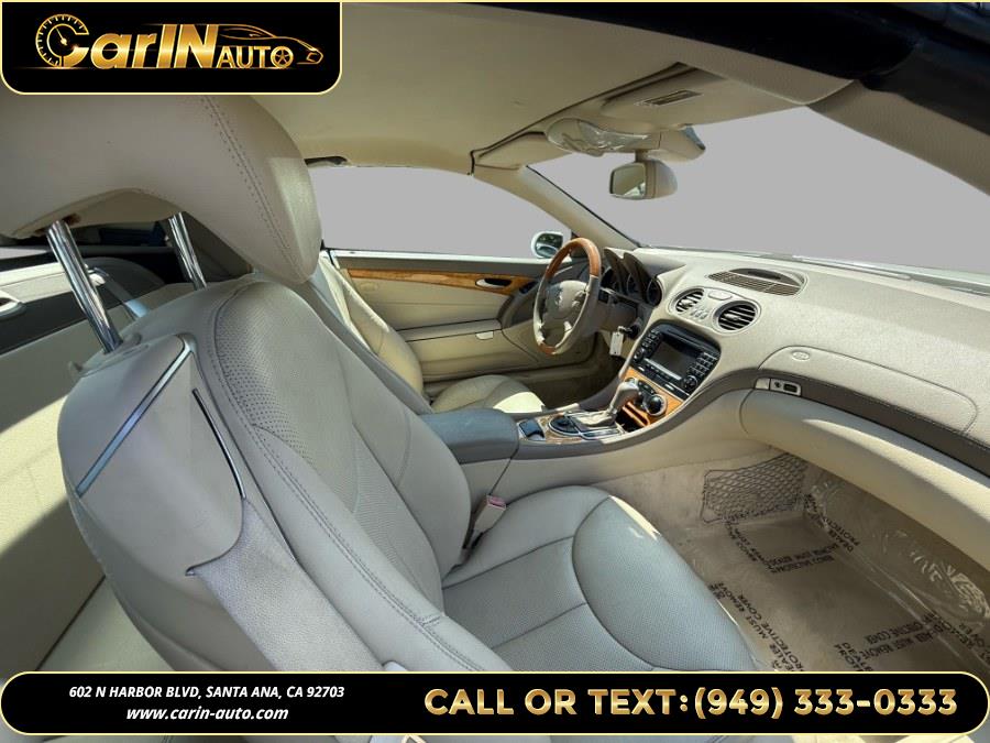 2006 Mercedes-Benz SL-Class 2dr Roadster 5.0L, available for sale in Santa Ana, California | Carin Auto. Santa Ana, California 2006 Mercedes-Benz SL-Class 2dr Roadster 5.0L, available for sale in Santa Ana, California | Carin Auto. Santa Ana, California