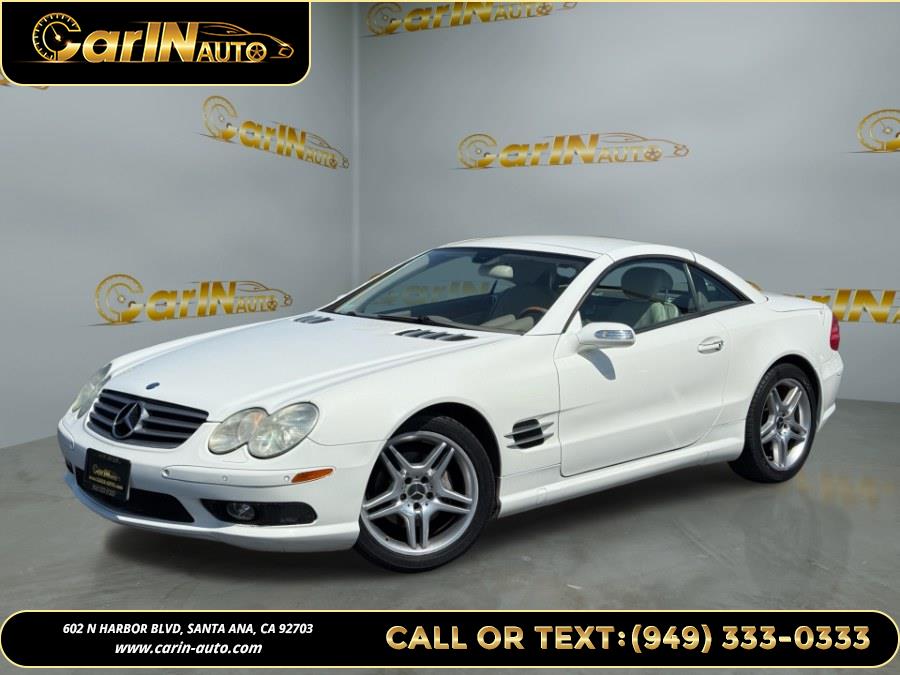 2006 Mercedes-Benz SL-Class 2dr Roadster 5.0L, available for sale in Santa Ana, California | Carin Auto. Santa Ana, California 2006 Mercedes-Benz SL-Class 2dr Roadster 5.0L, available for sale in Santa Ana, California | Carin Auto. Santa Ana, California