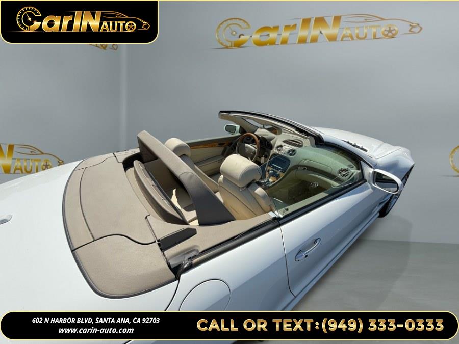 2006 Mercedes-Benz SL-Class 2dr Roadster 5.0L, available for sale in Santa Ana, California | Carin Auto. Santa Ana, California 2006 Mercedes-Benz SL-Class 2dr Roadster 5.0L, available for sale in Santa Ana, California | Carin Auto. Santa Ana, California